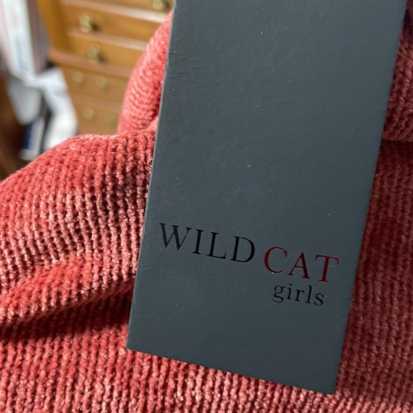 Cozy Long Sleeve Rust Dress - Picture 4 of 6